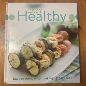 Eat healthy cookbook